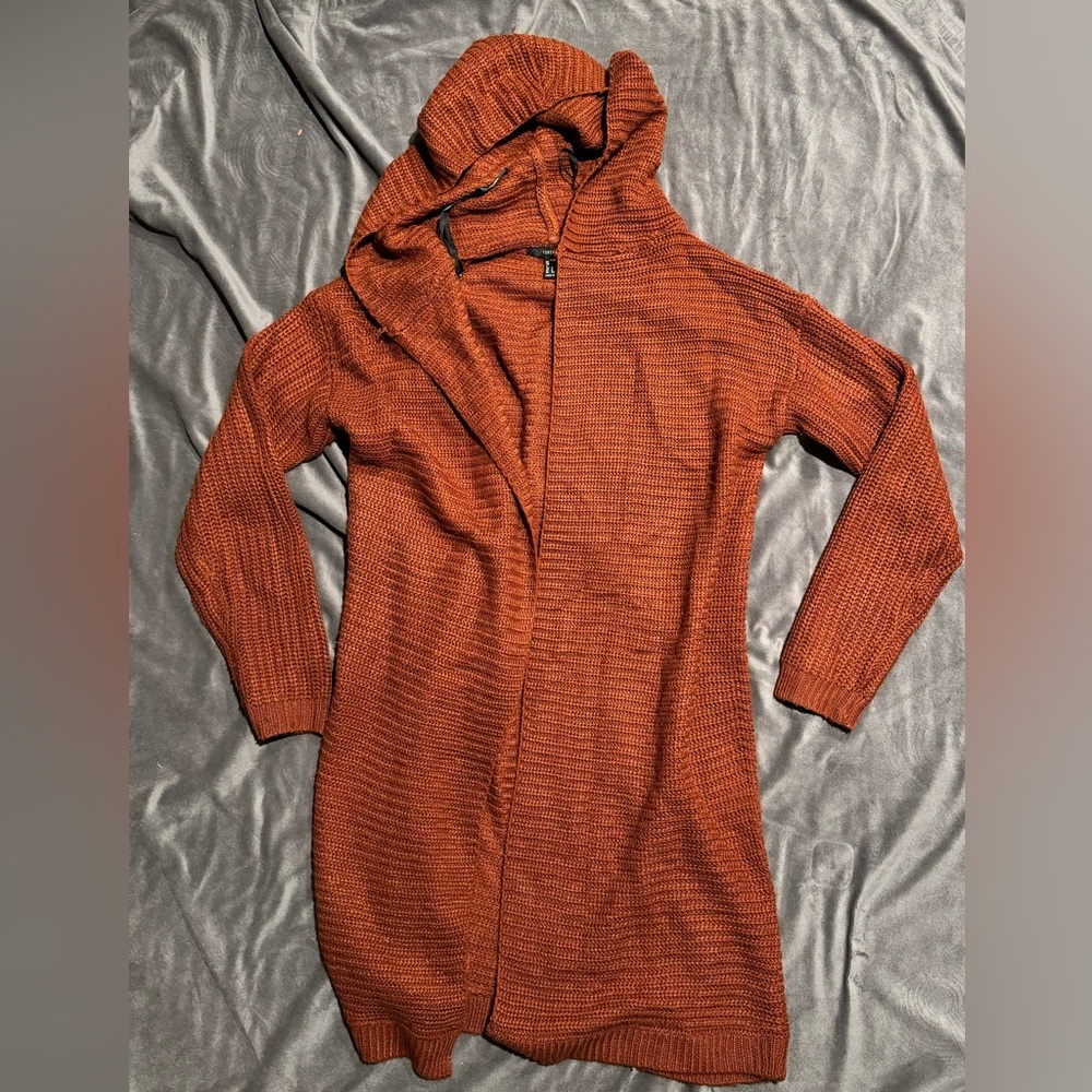 Long cardigan